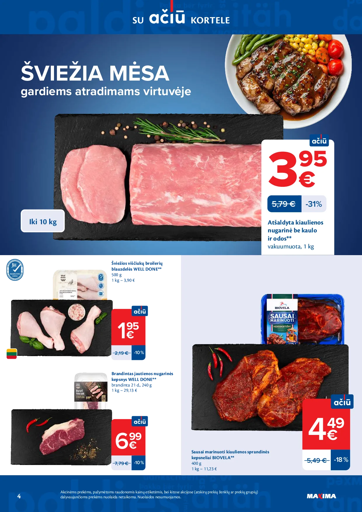 Maxima naujas leidinys – 4 psl.