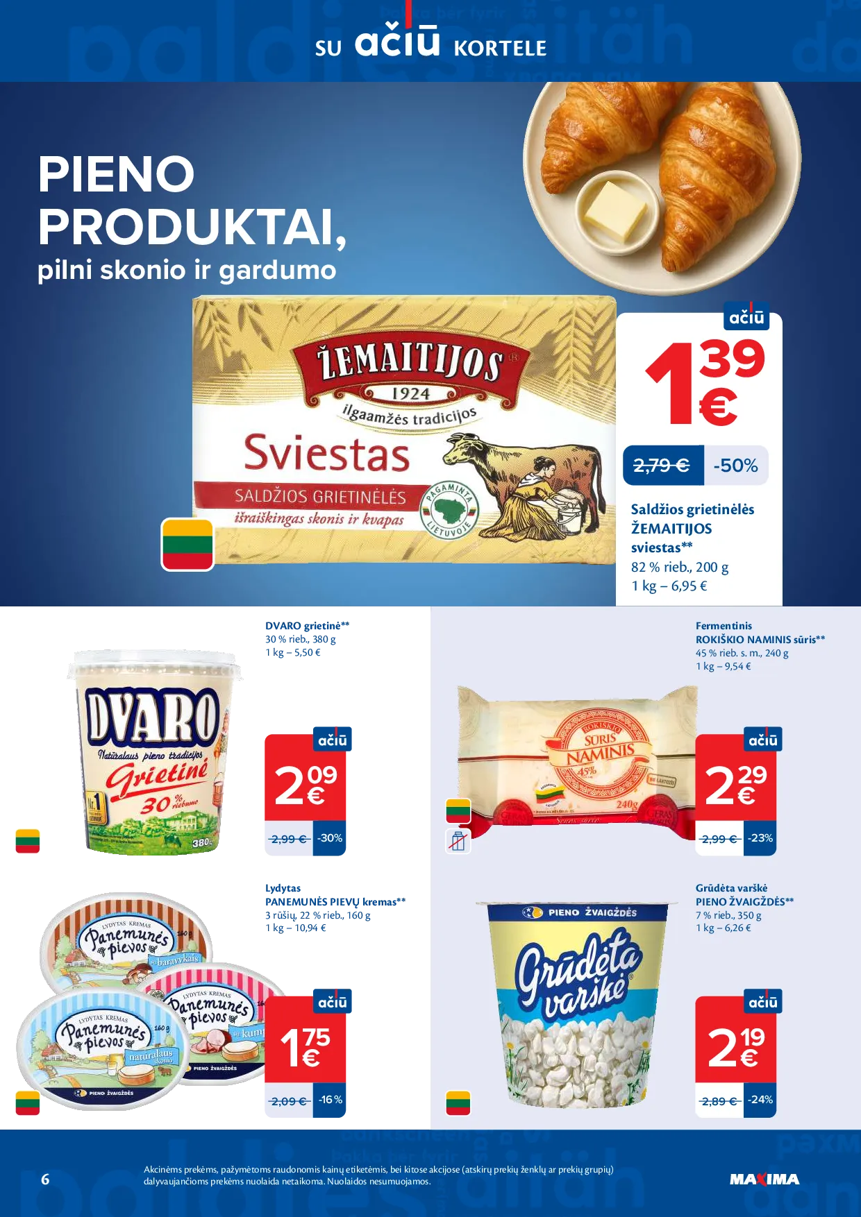 Maxima naujas leidinys – 6 psl.