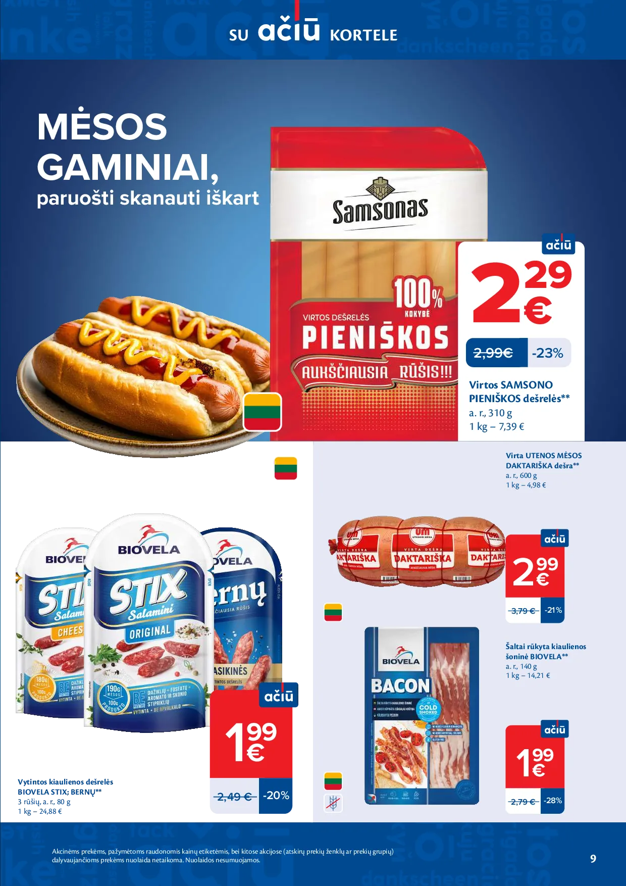 Maxima naujas leidinys – 9 psl.