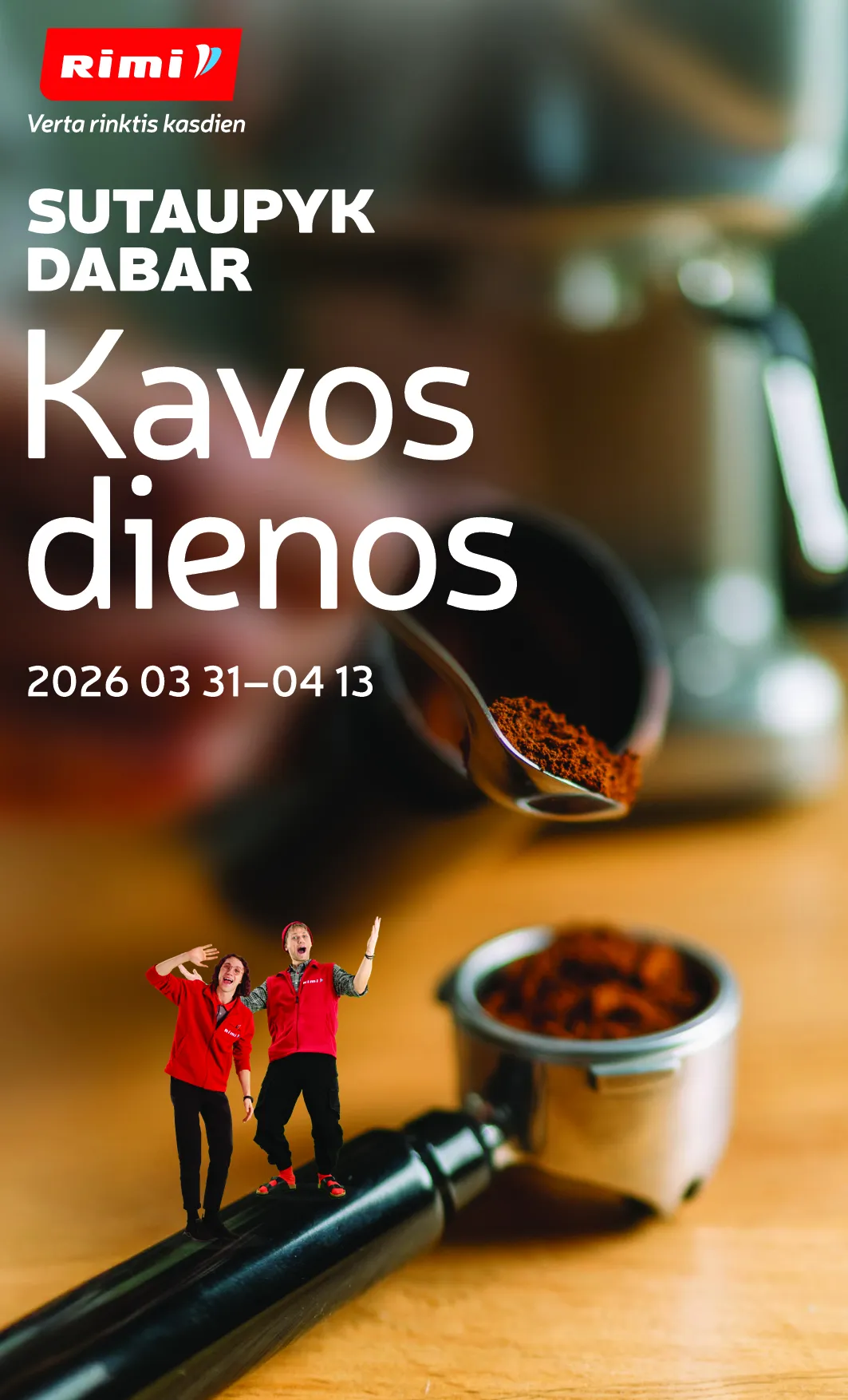 Rimi kavos dienos – 1 psl.