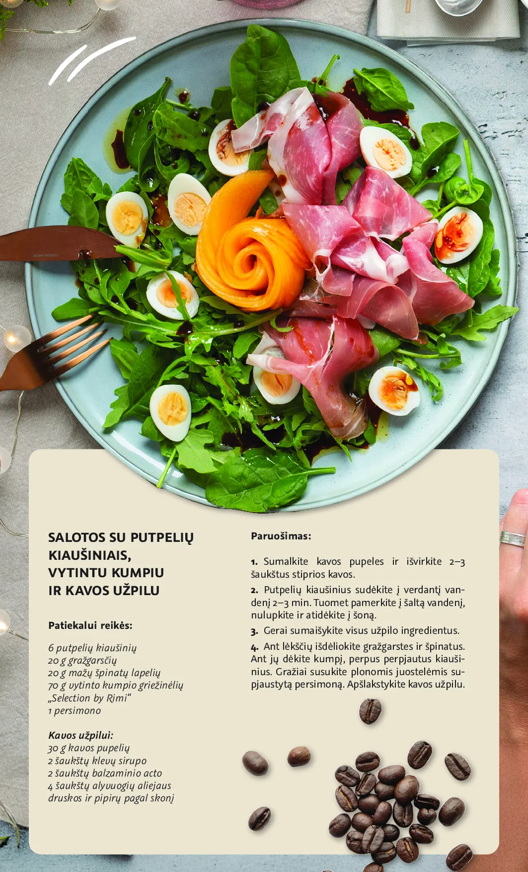 Rimi kavos dienos – 12 psl.