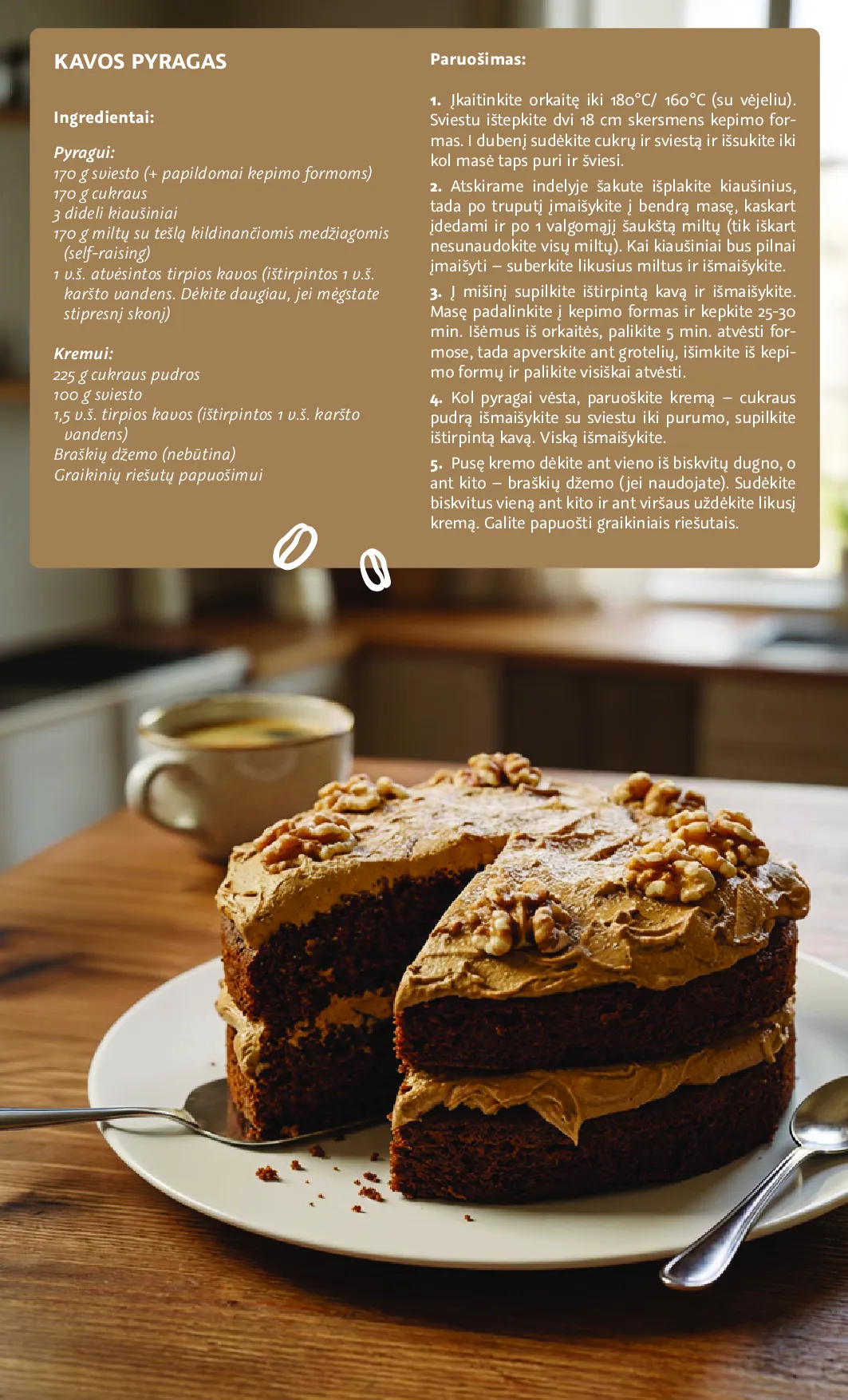 Rimi kavos dienos – 13 psl.