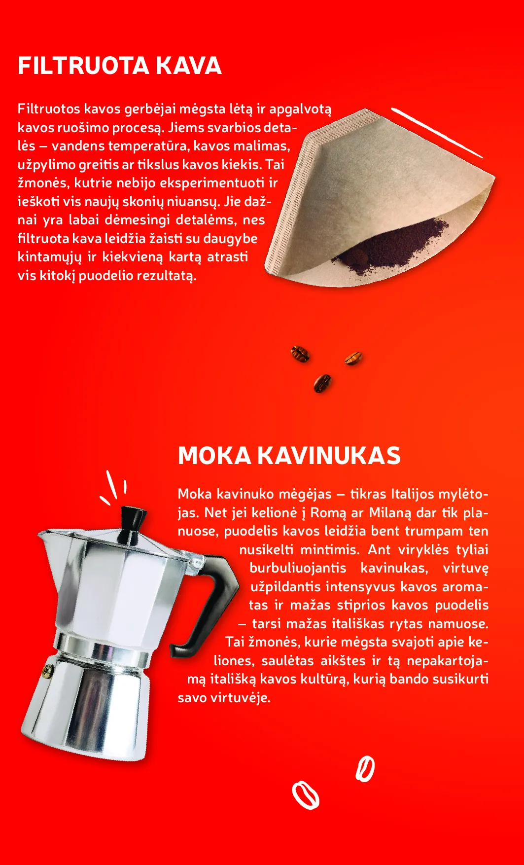 Rimi kavos dienos – 16 psl.