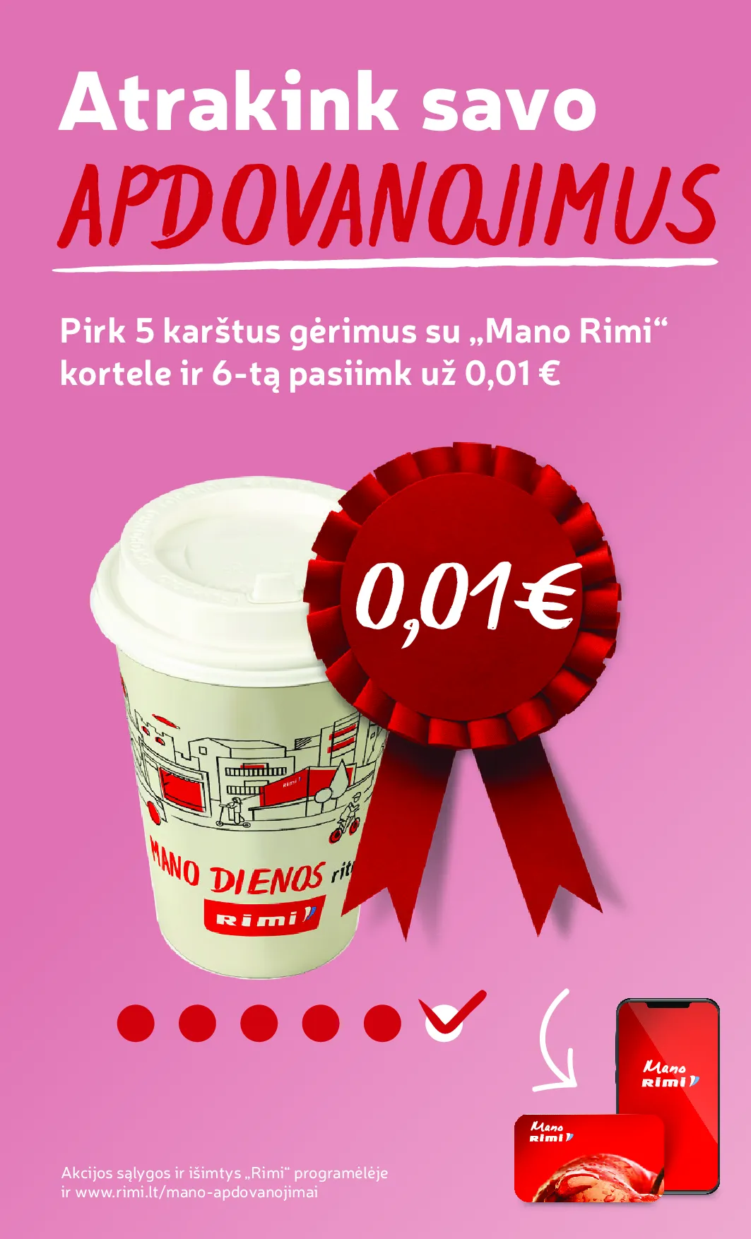 Rimi kavos dienos – 17 psl.