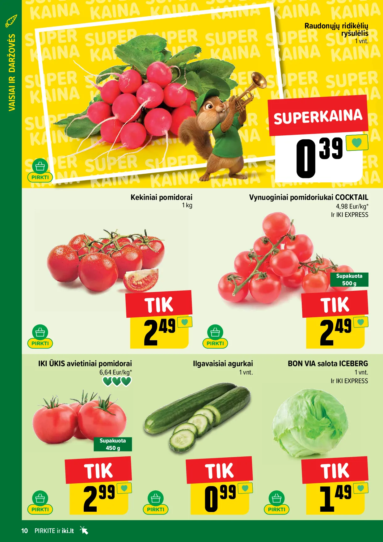 IKI akcijų leidinys – 10 psl.