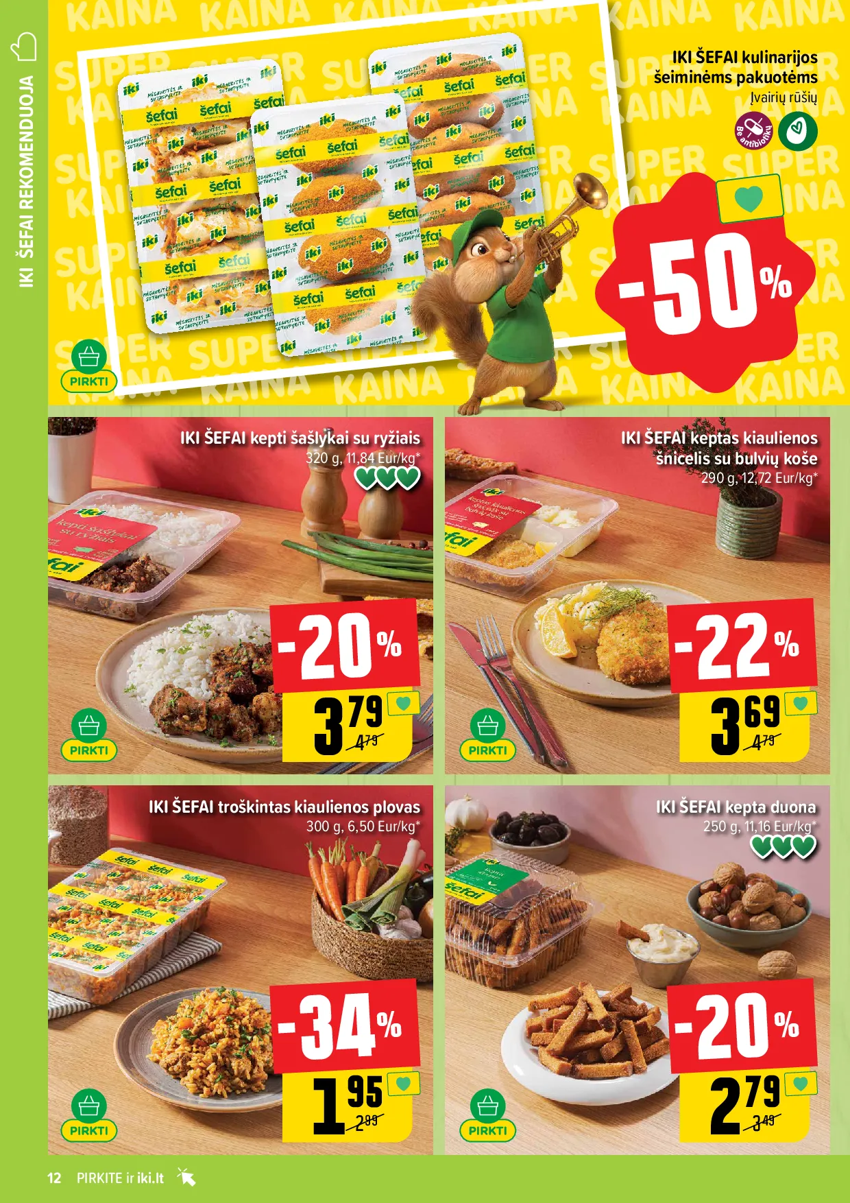 IKI akcijų leidinys – 12 psl.