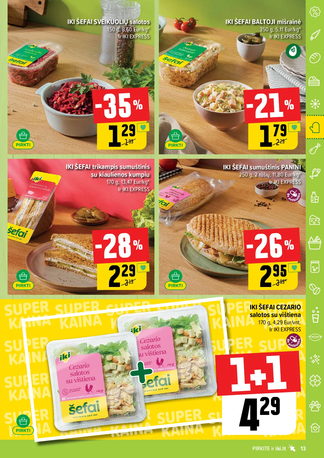 IKI akcijų leidinys – 13 psl.