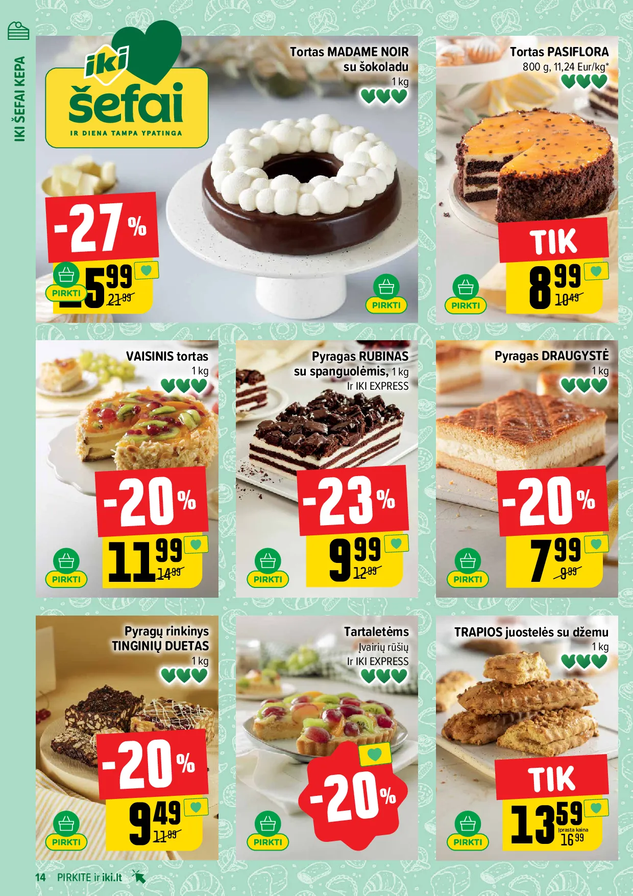 IKI akcijų leidinys – 14 psl.