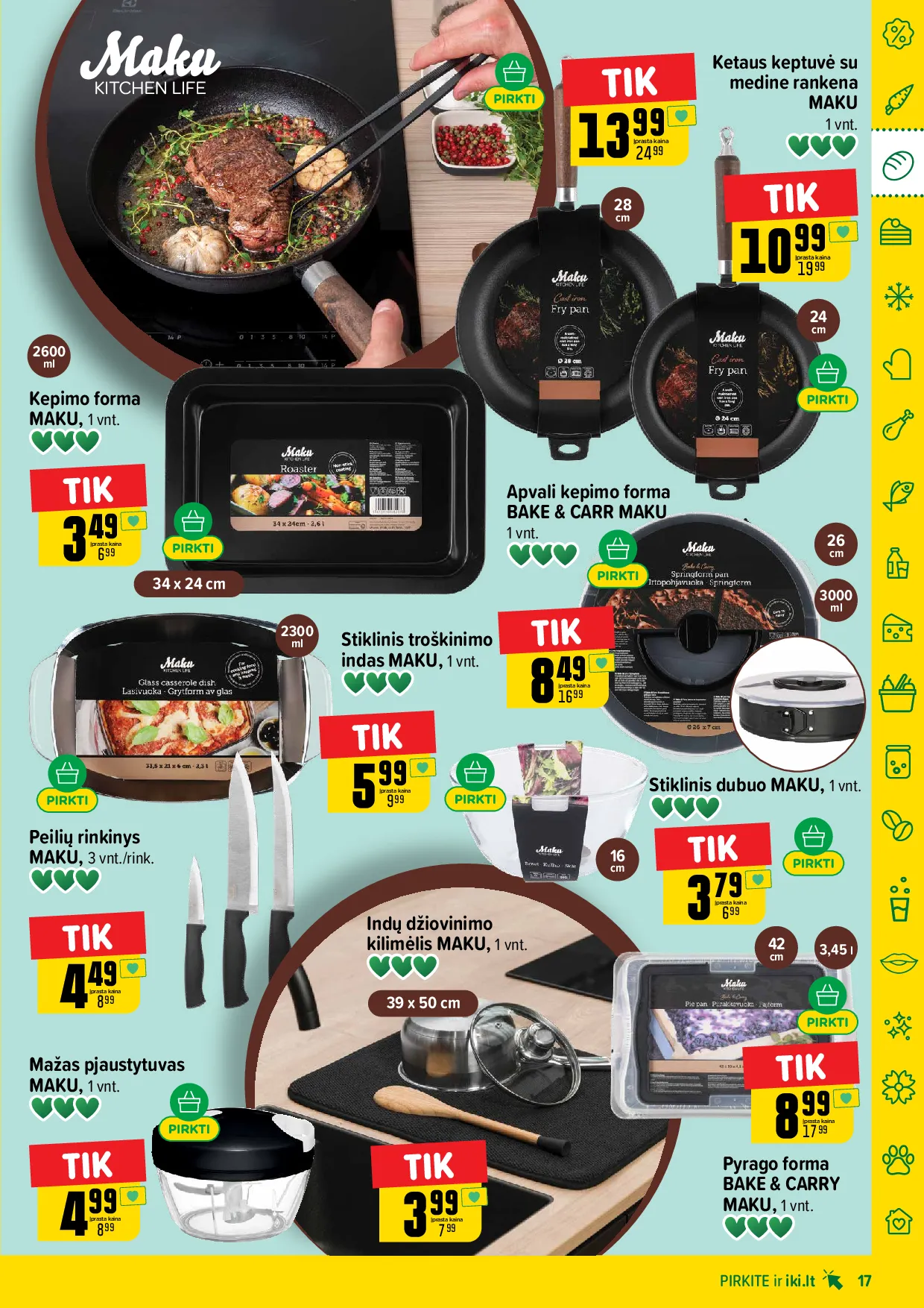 IKI akcijų leidinys – 17 psl.