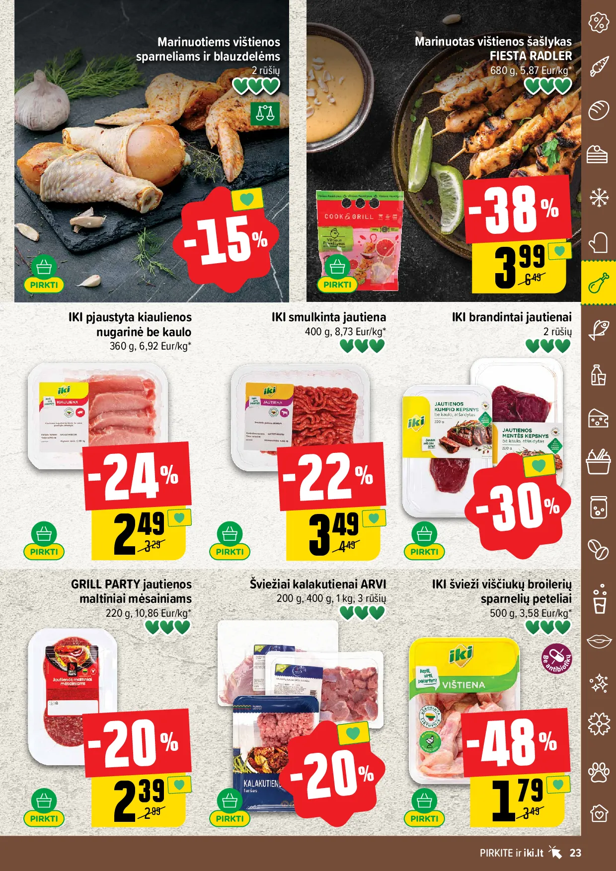 IKI akcijų leidinys – 23 psl.