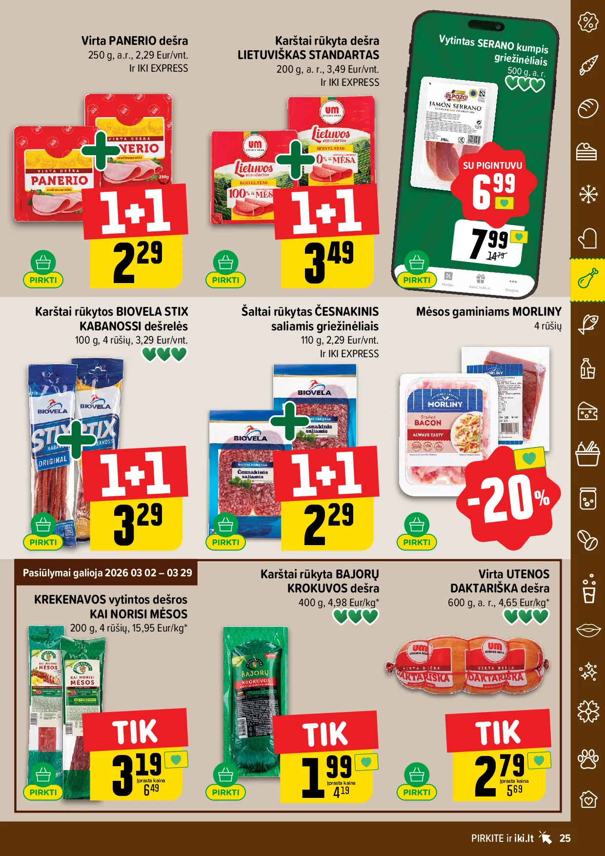 IKI akcijų leidinys – 25 psl.