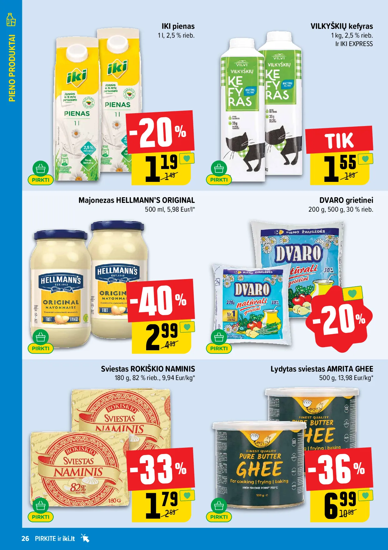 IKI akcijų leidinys – 26 psl.