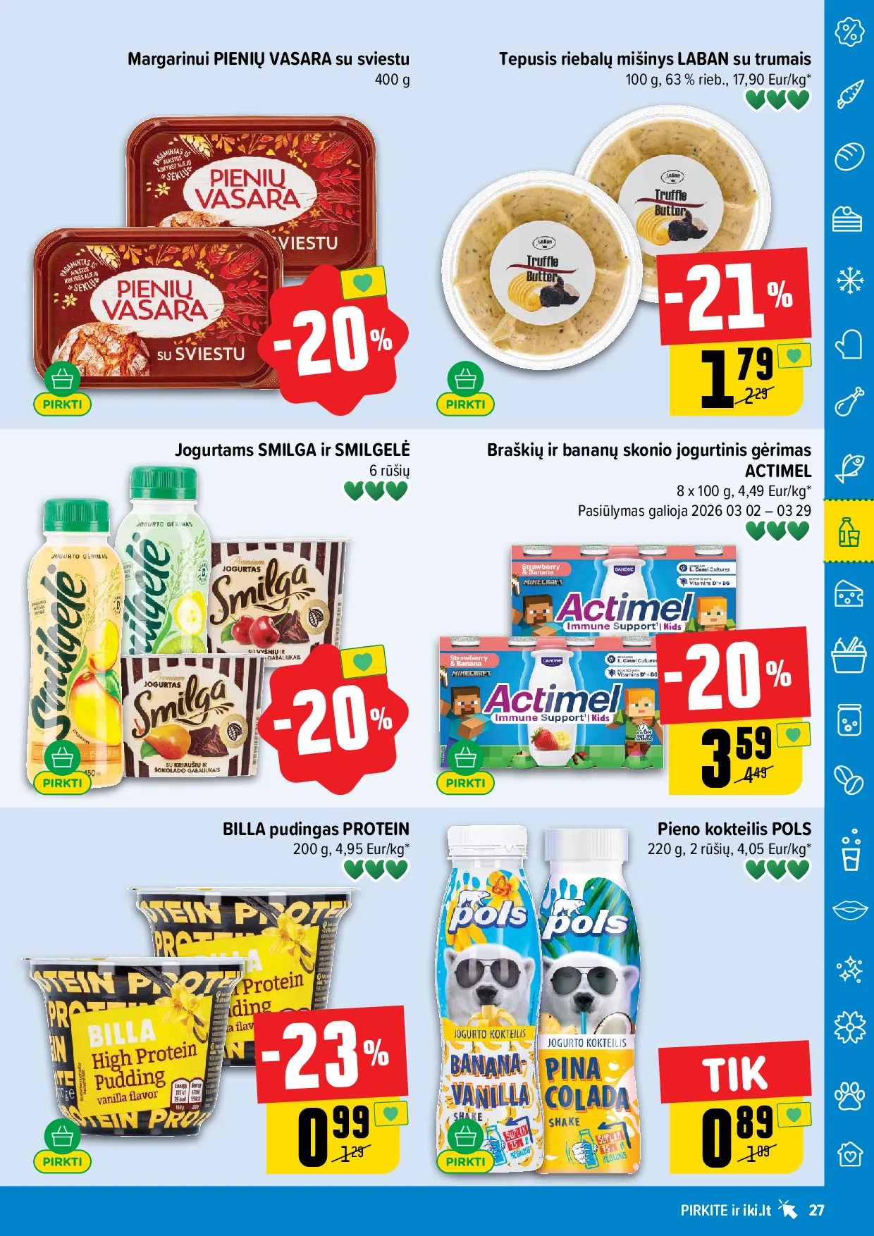 IKI akcijų leidinys – 27 psl.