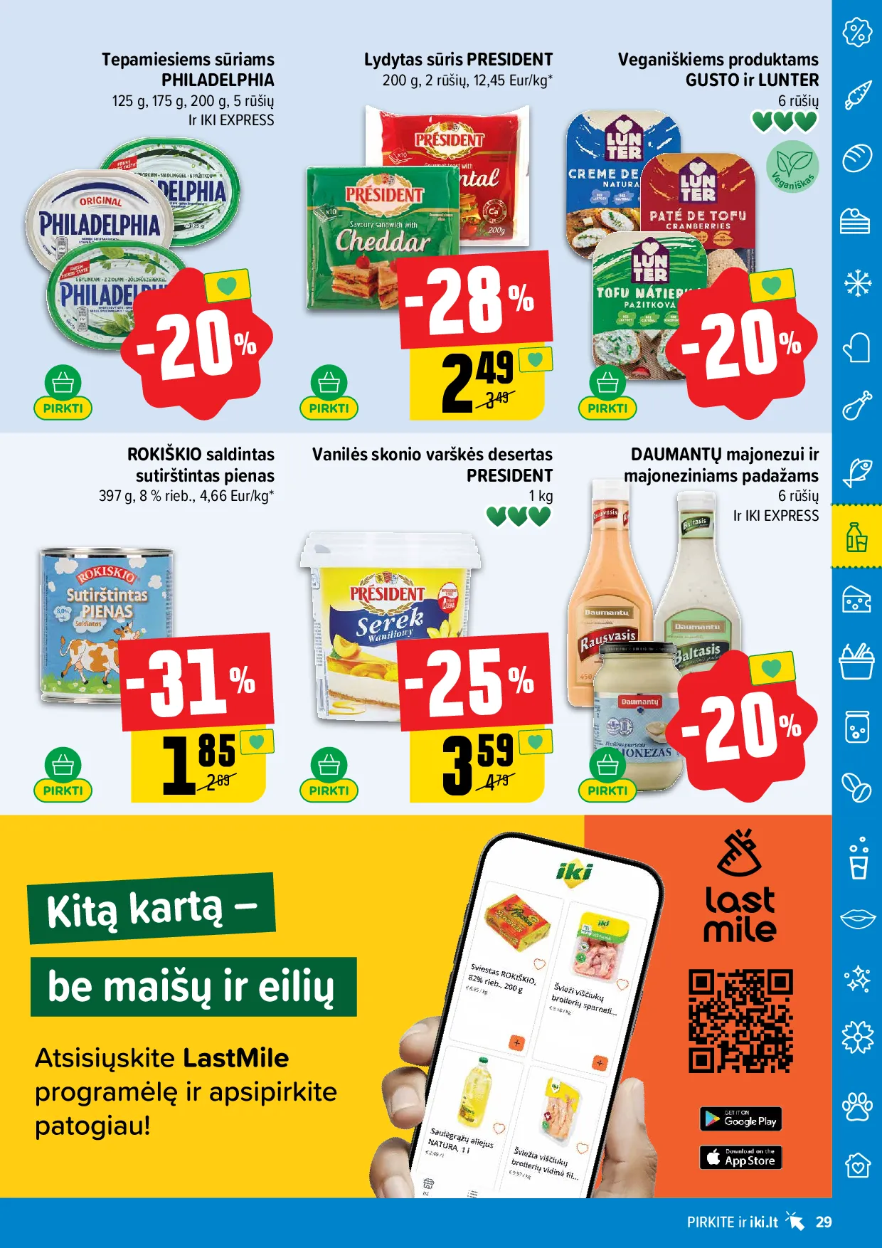 IKI akcijų leidinys – 29 psl.