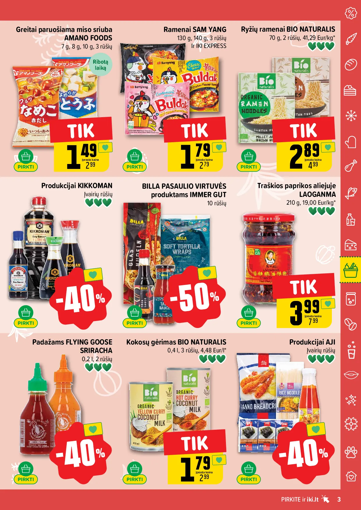 IKI akcijų leidinys – 3 psl.