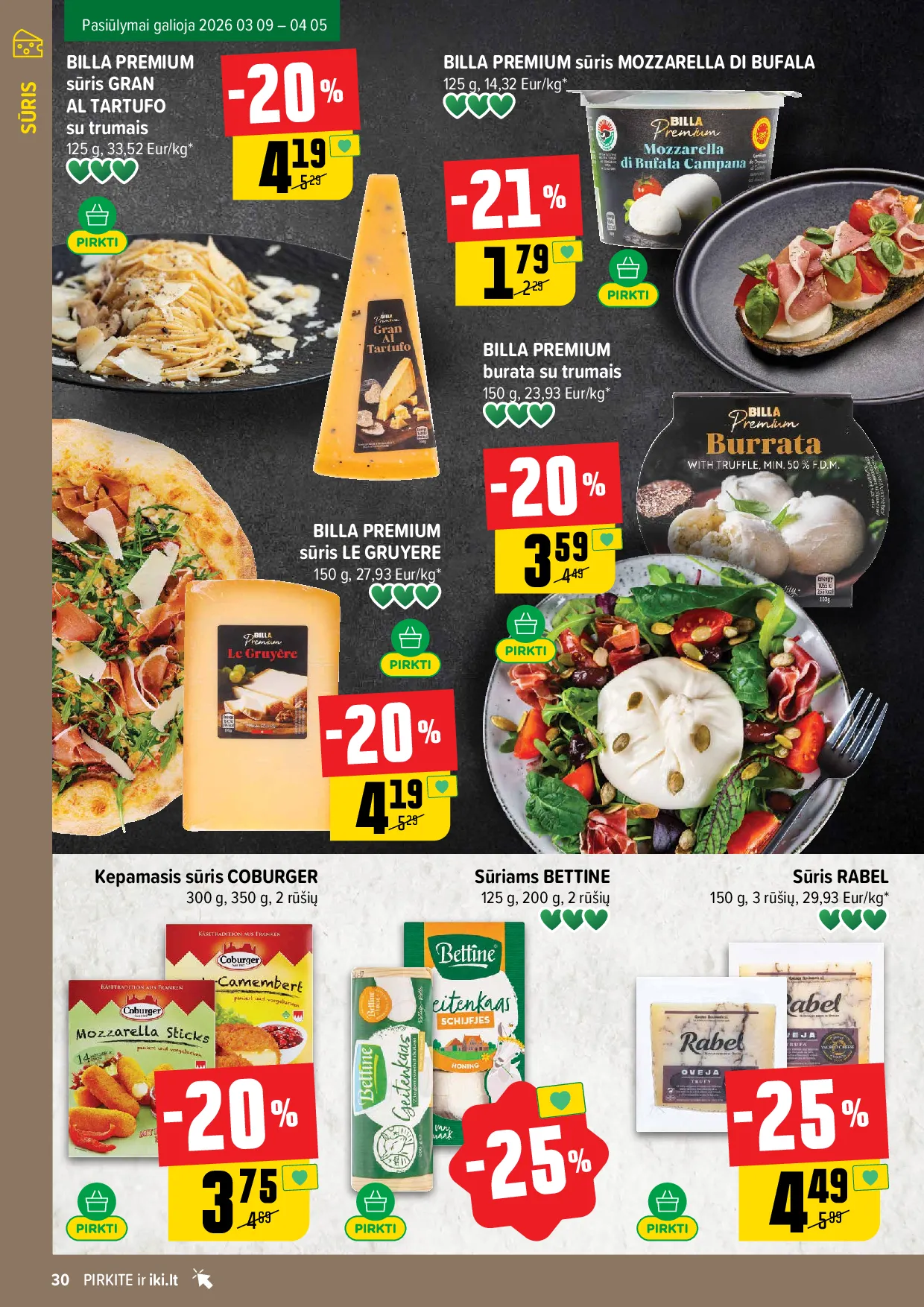 IKI akcijų leidinys – 30 psl.