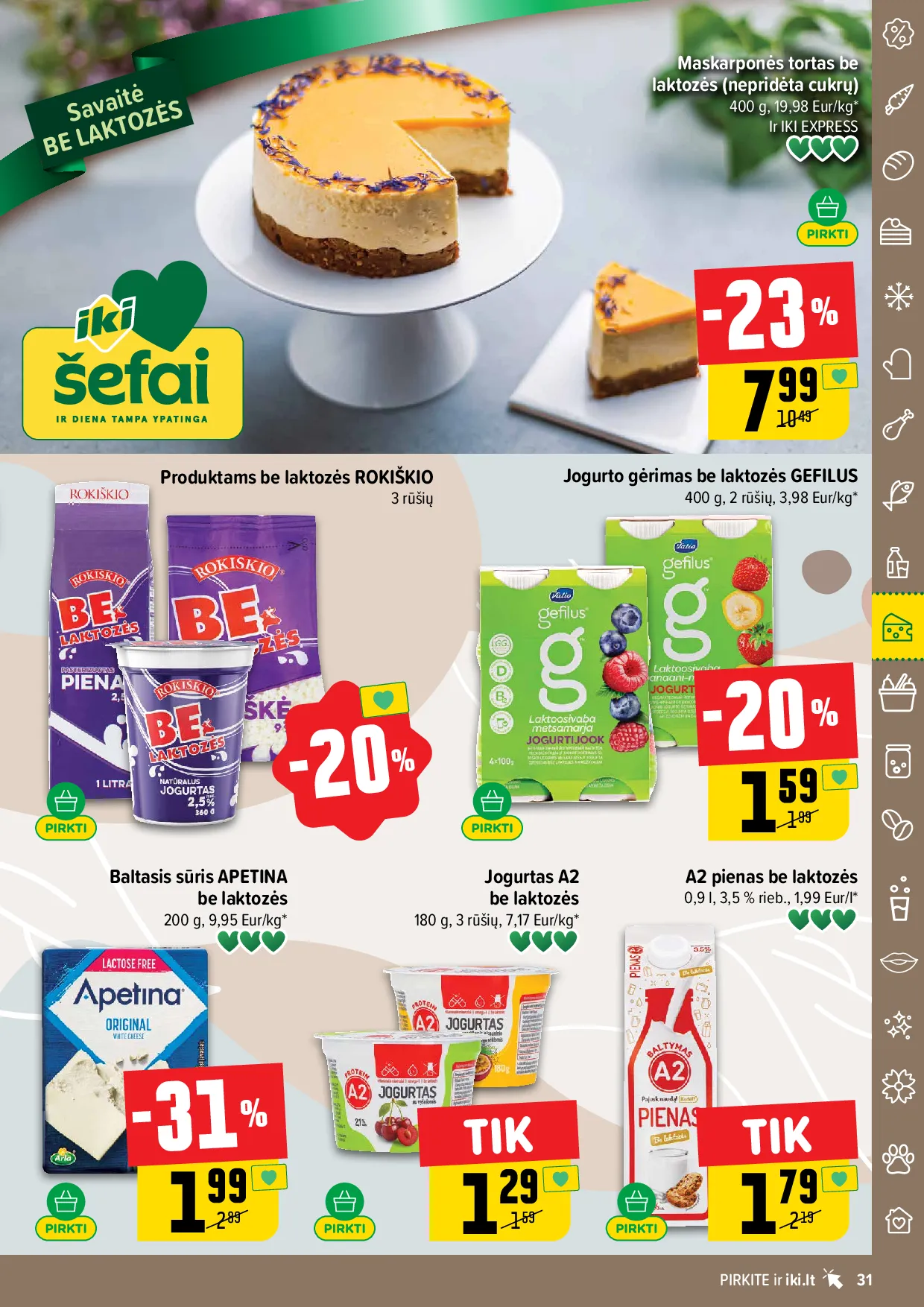 IKI akcijų leidinys – 31 psl.