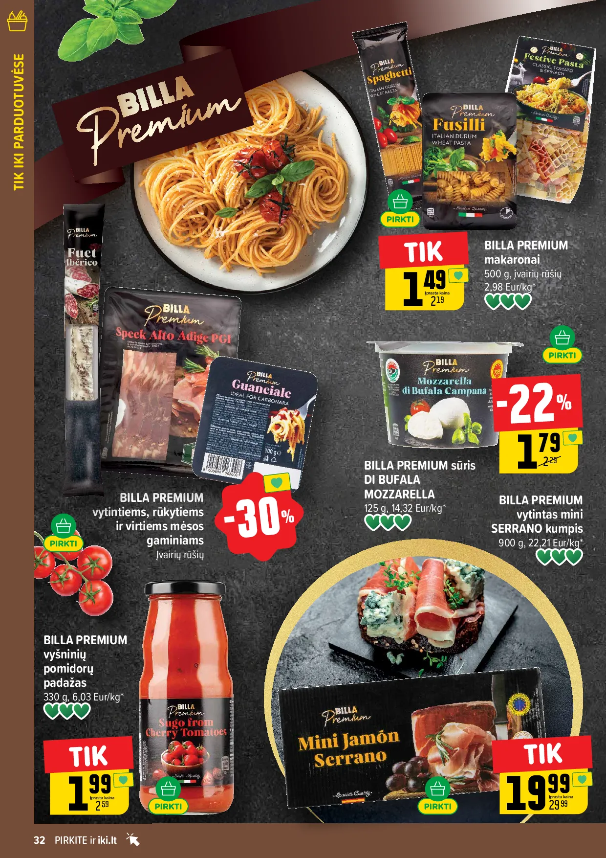 IKI akcijų leidinys – 32 psl.