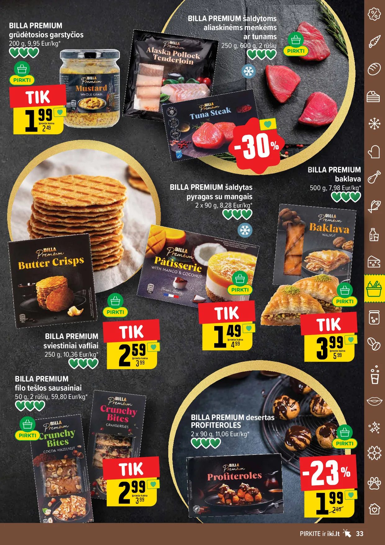 IKI akcijų leidinys – 33 psl.