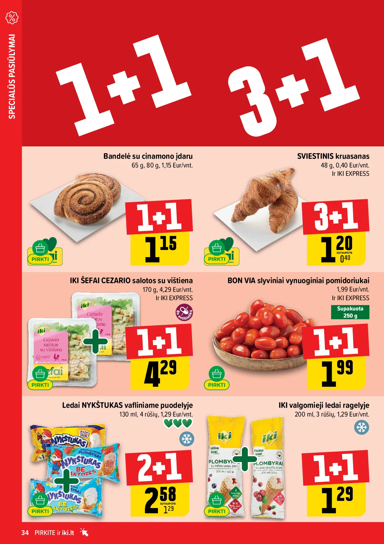 IKI akcijų leidinys – 34 psl.