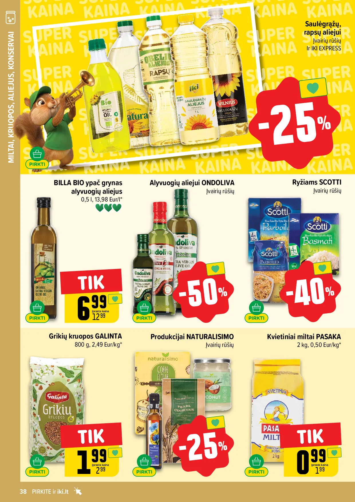 IKI akcijų leidinys – 38 psl.