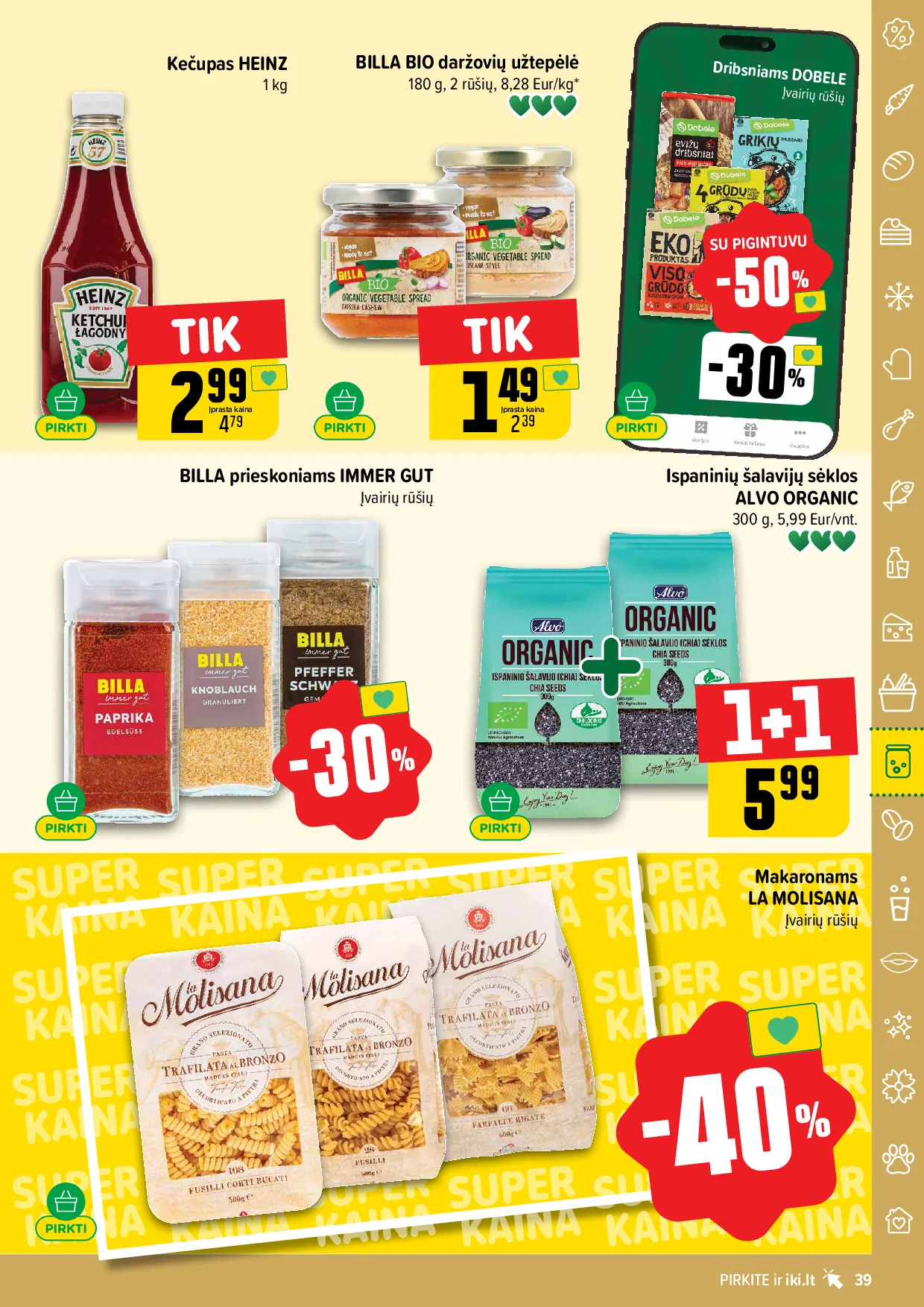 IKI akcijų leidinys – 39 psl.