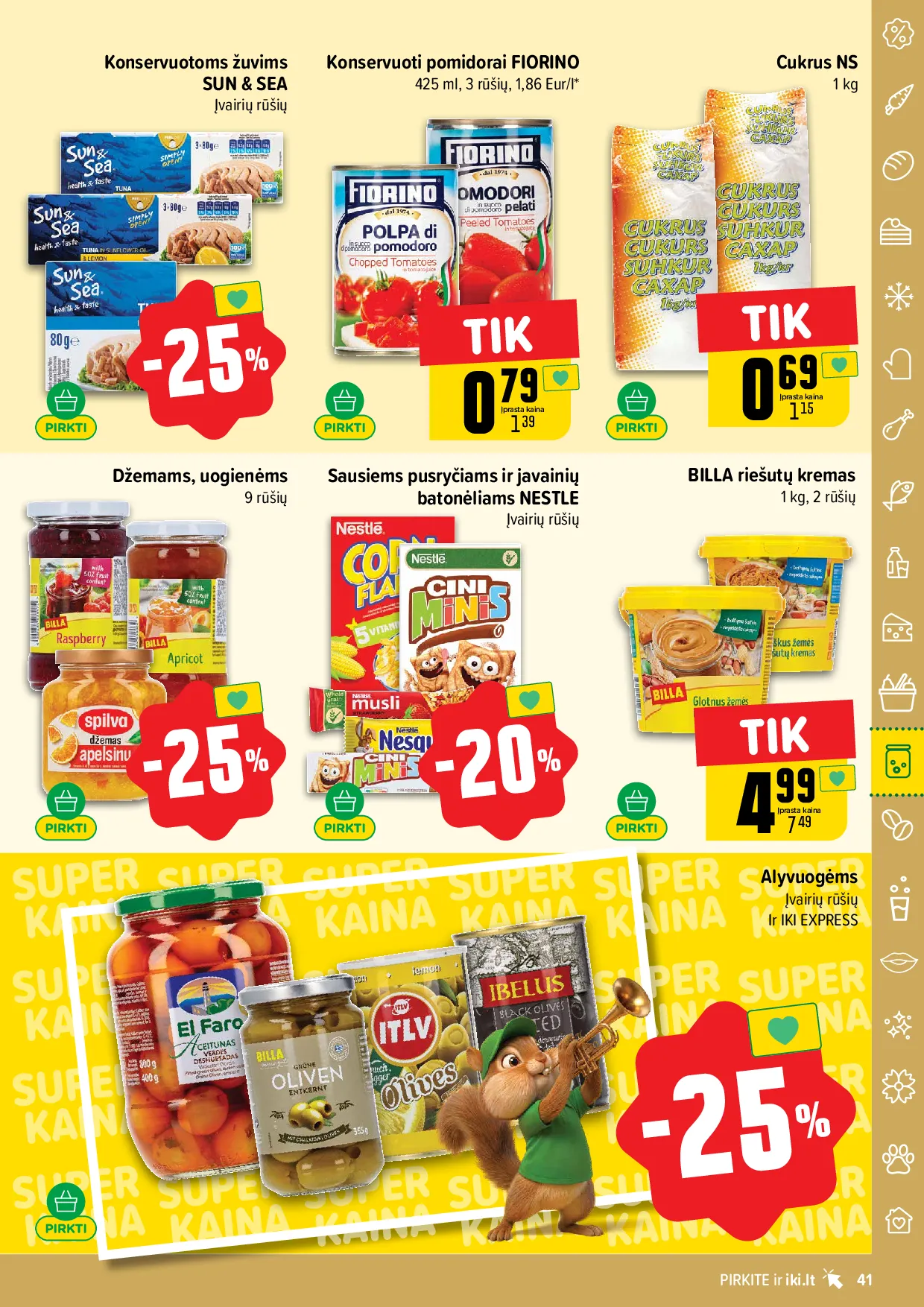 IKI akcijų leidinys – 41 psl.