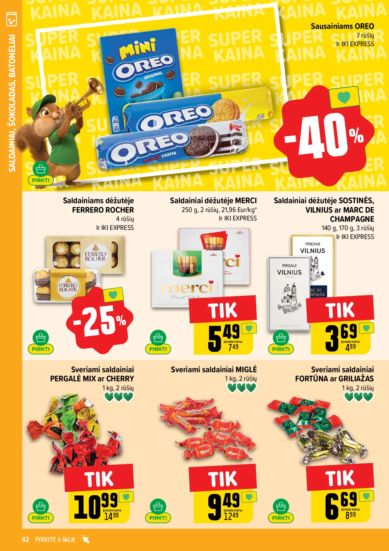 IKI akcijų leidinys – 42 psl.