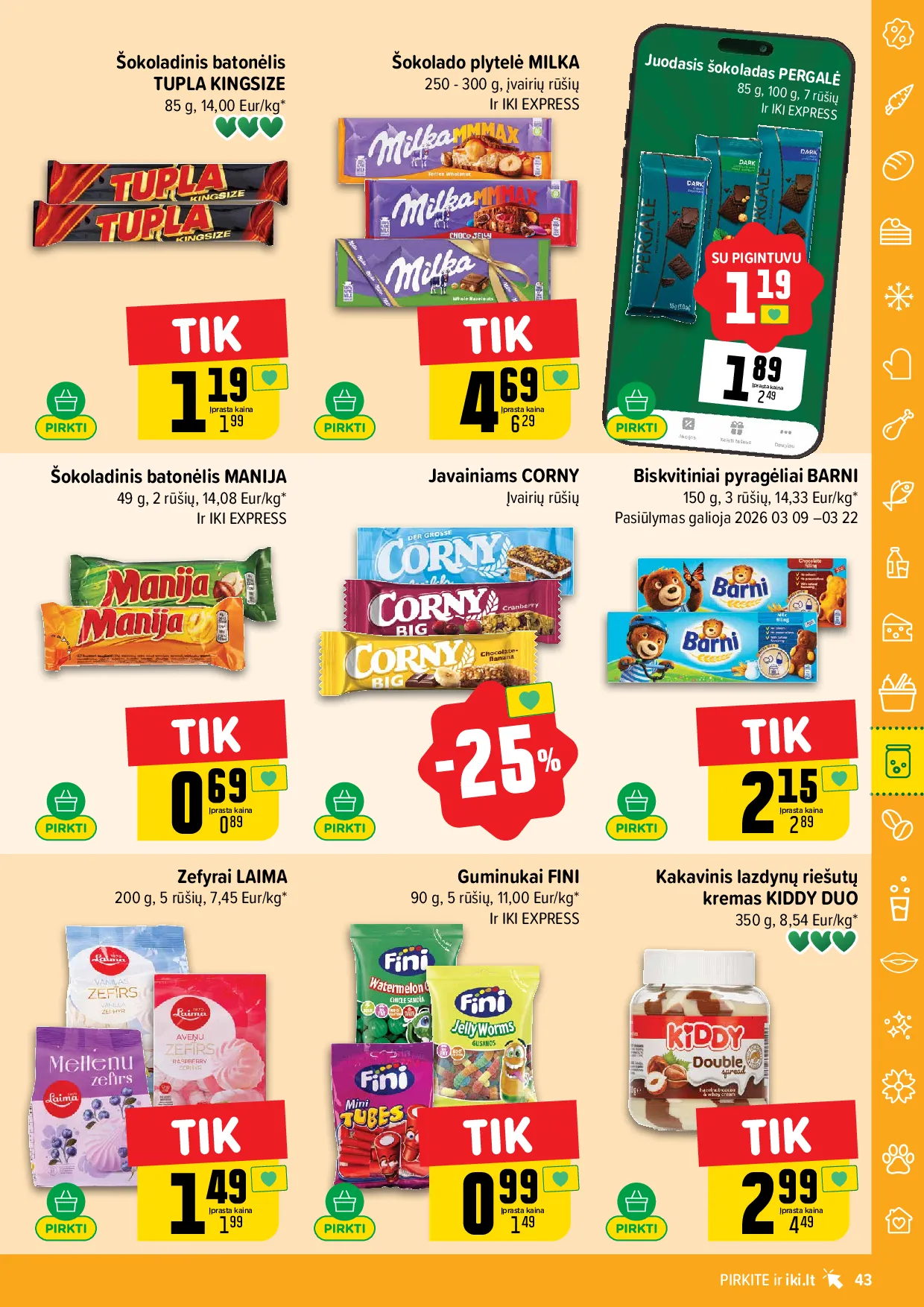 IKI akcijų leidinys – 43 psl.