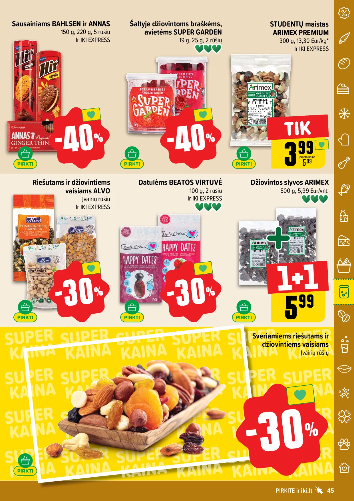 IKI akcijų leidinys – 45 psl.