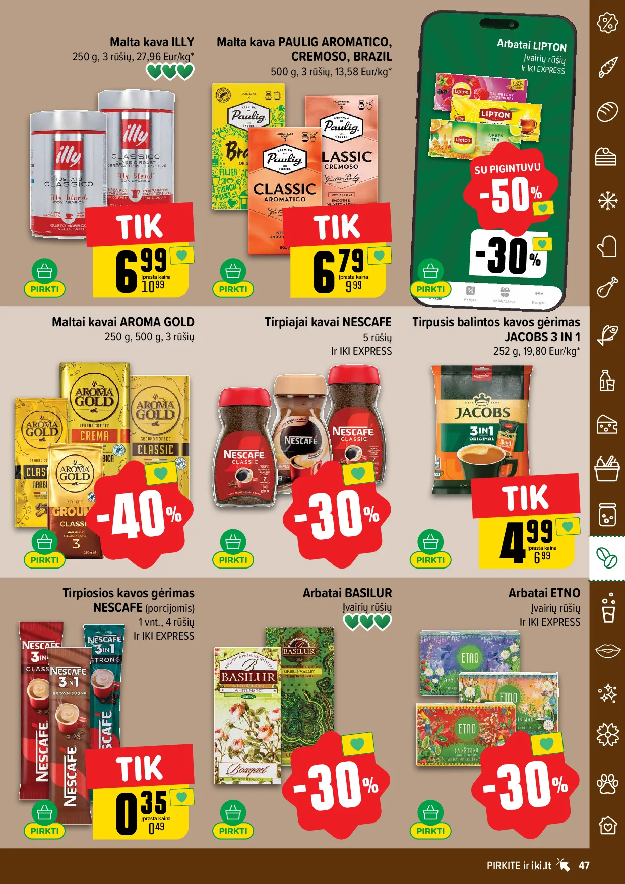 IKI akcijų leidinys – 47 psl.