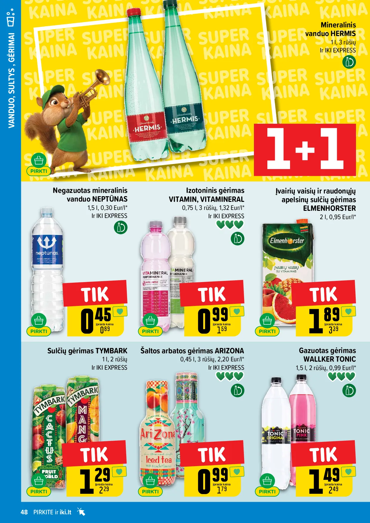 IKI akcijų leidinys – 48 psl.