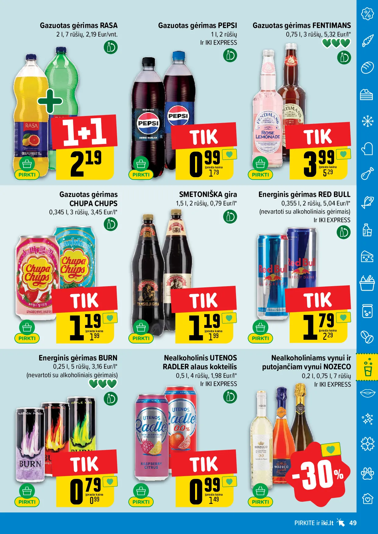 IKI akcijų leidinys – 49 psl.