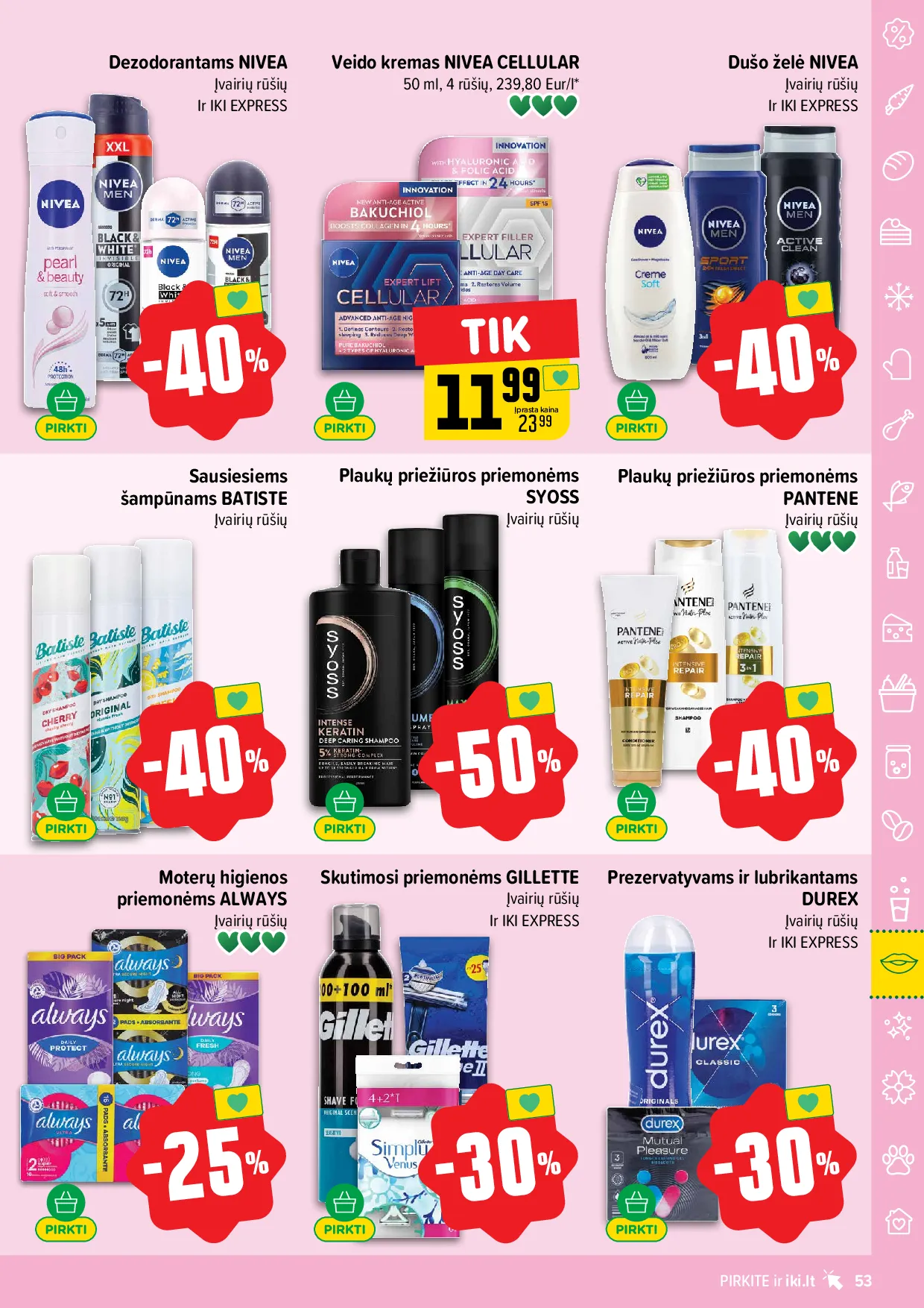 IKI akcijų leidinys – 53 psl.