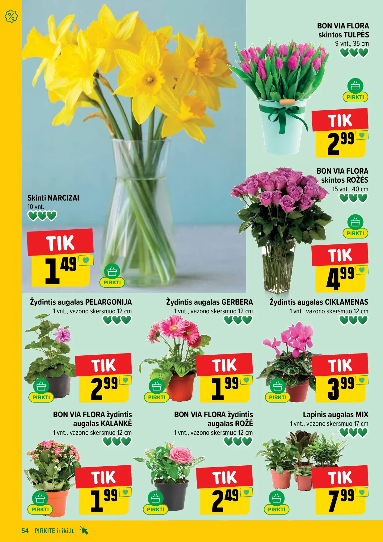 IKI akcijų leidinys – 54 psl.