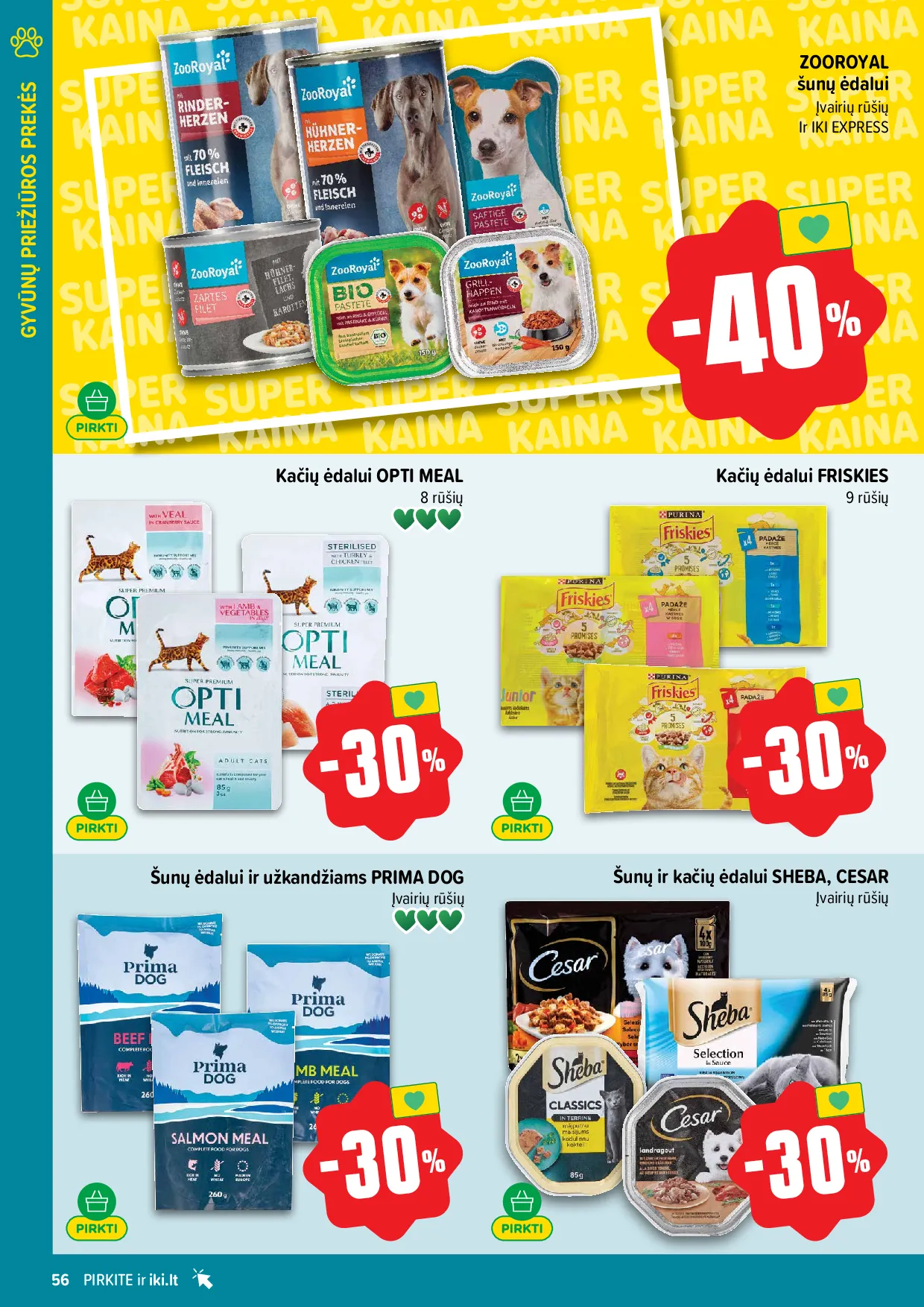 IKI akcijų leidinys – 56 psl.