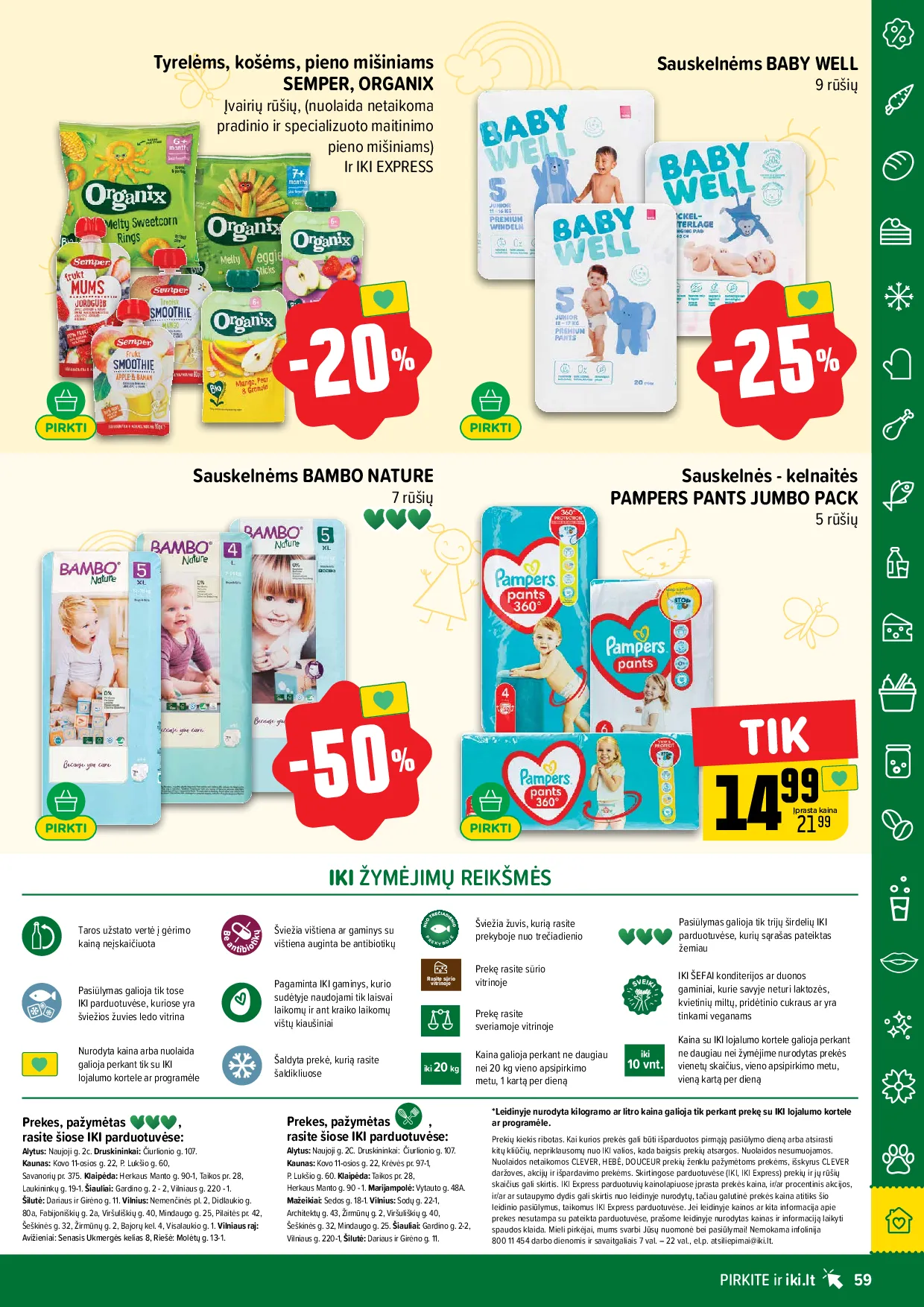 IKI akcijų leidinys – 59 psl.