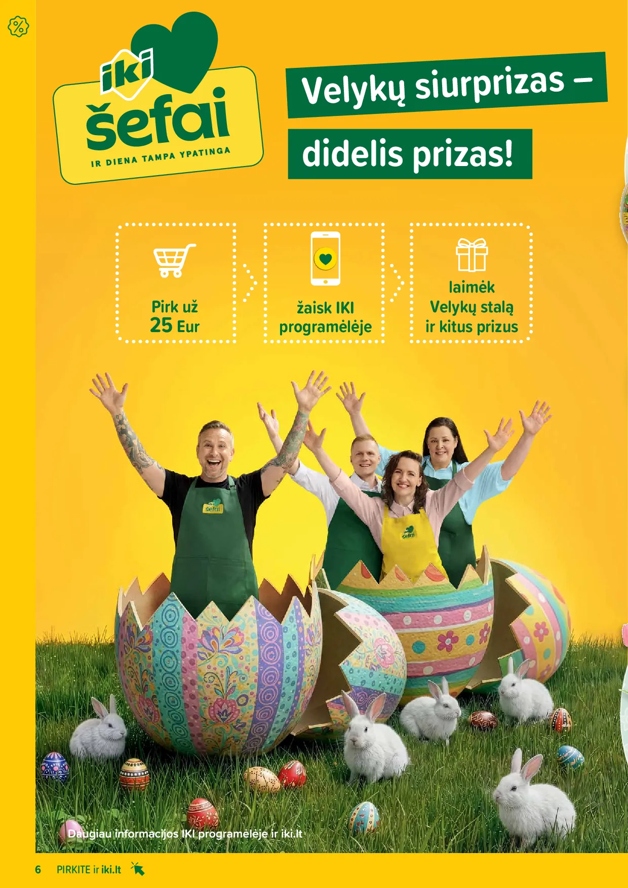 IKI akcijų leidinys – 6 psl.