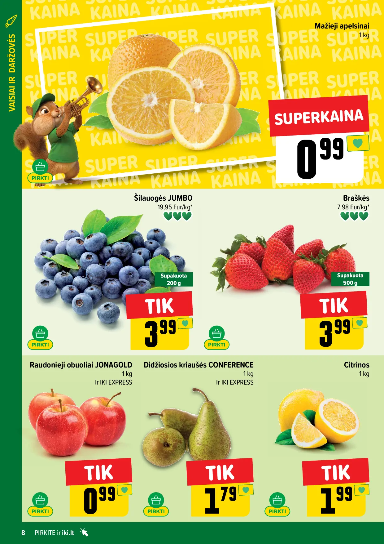 IKI akcijų leidinys – 8 psl.