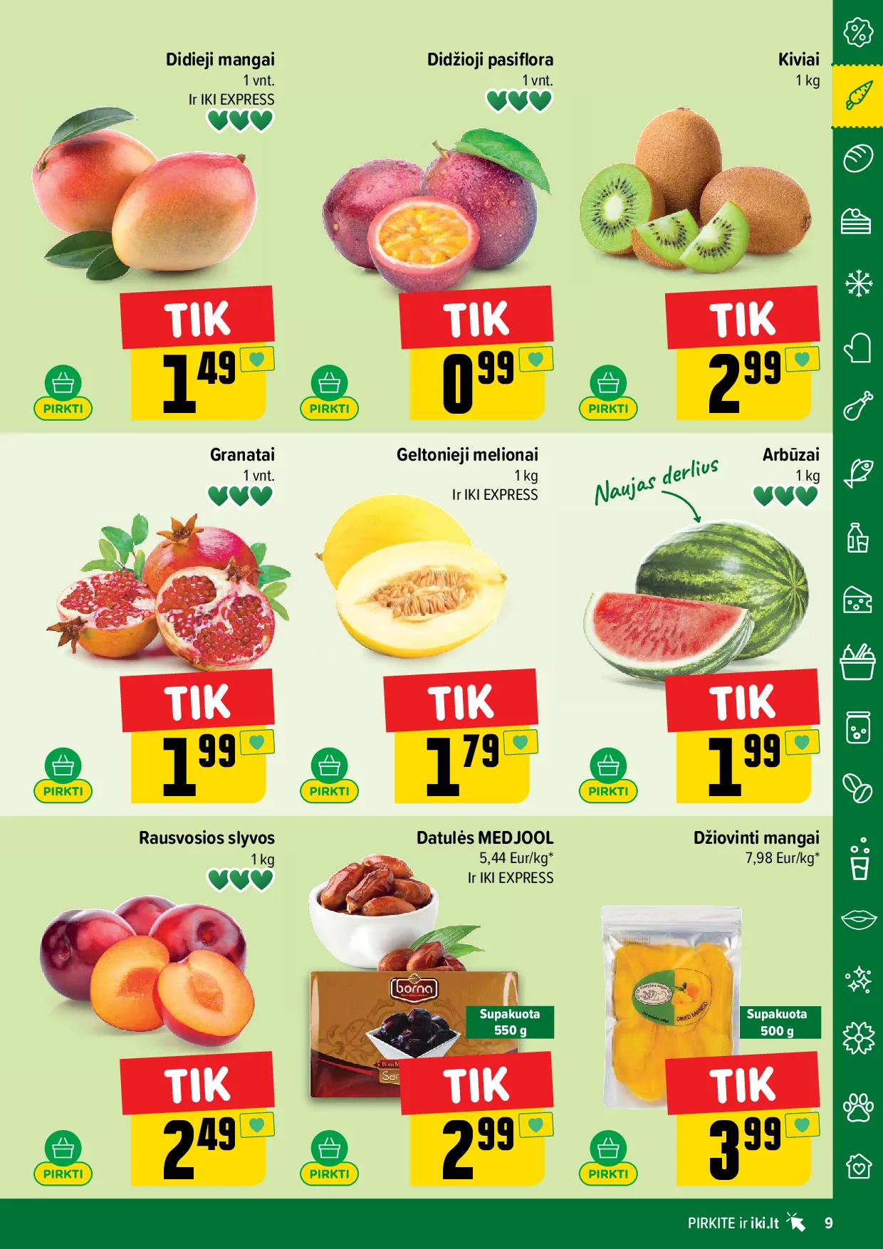 IKI akcijų leidinys – 9 psl.