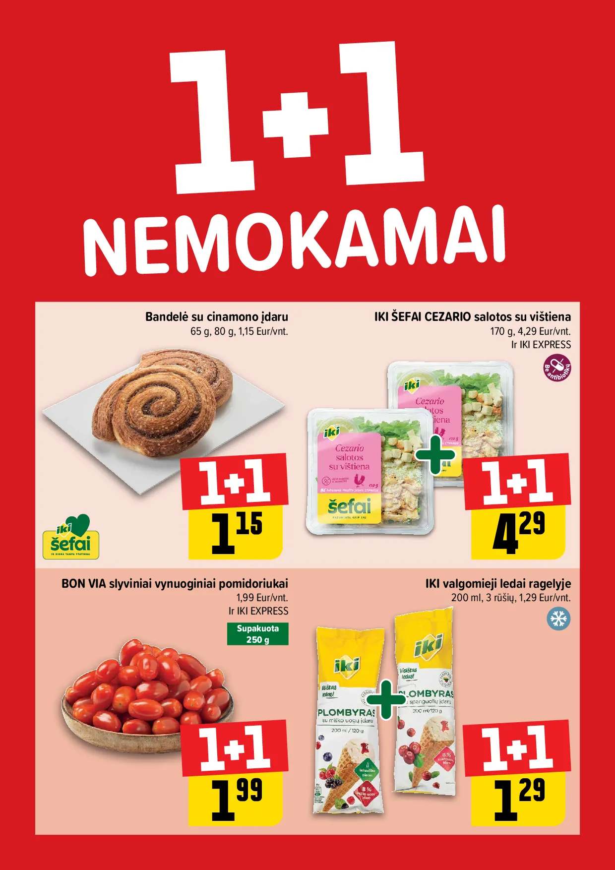 Iki daugiau yra pigiau – 1 psl.