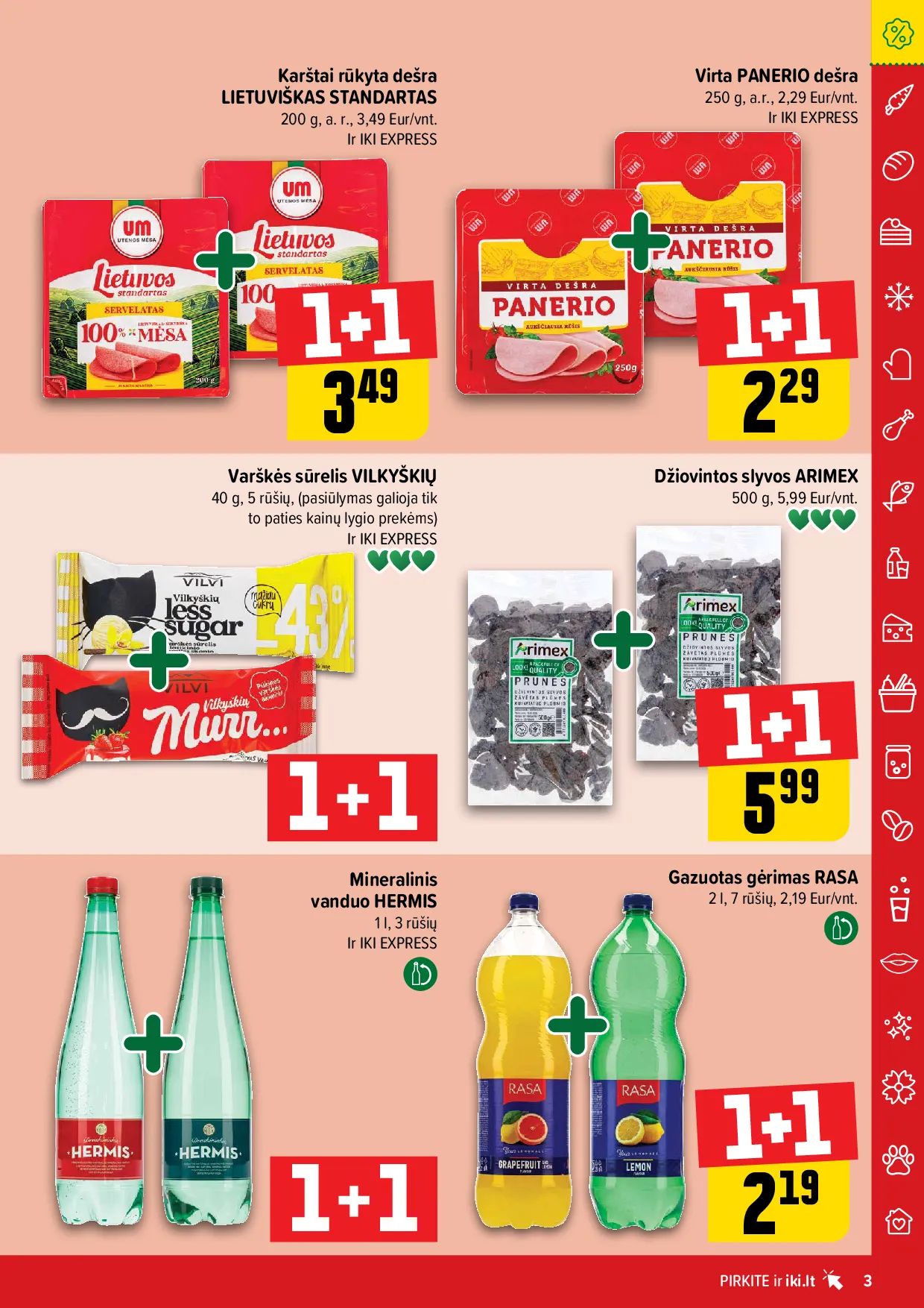 Iki daugiau yra pigiau – 3 psl.