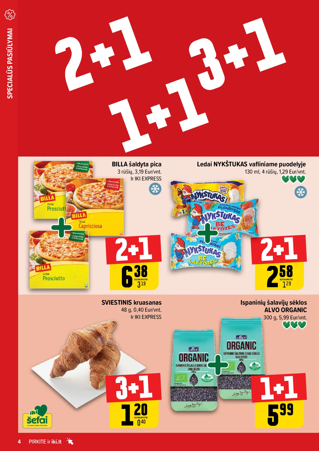 Iki daugiau yra pigiau – 4 psl.