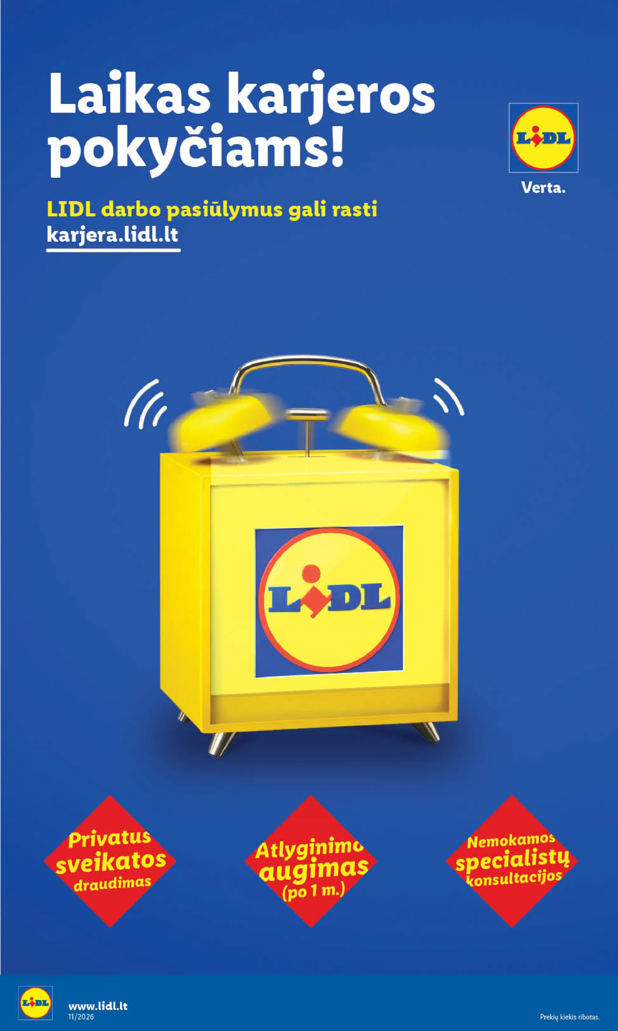 Lidl maisto prekių leidinys – 6 psl.