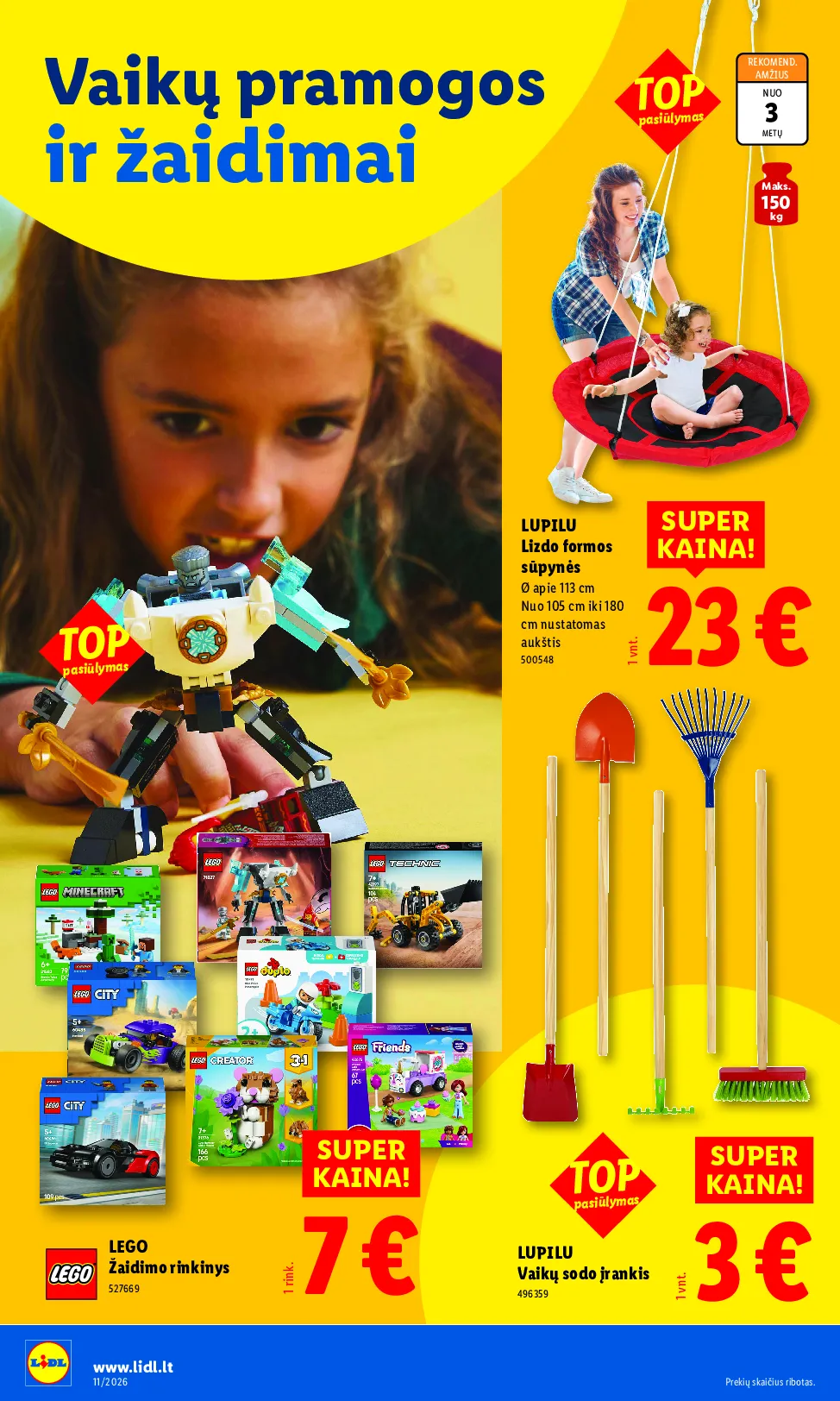 Lidl ne maisto prekių leidinys – 2 psl.