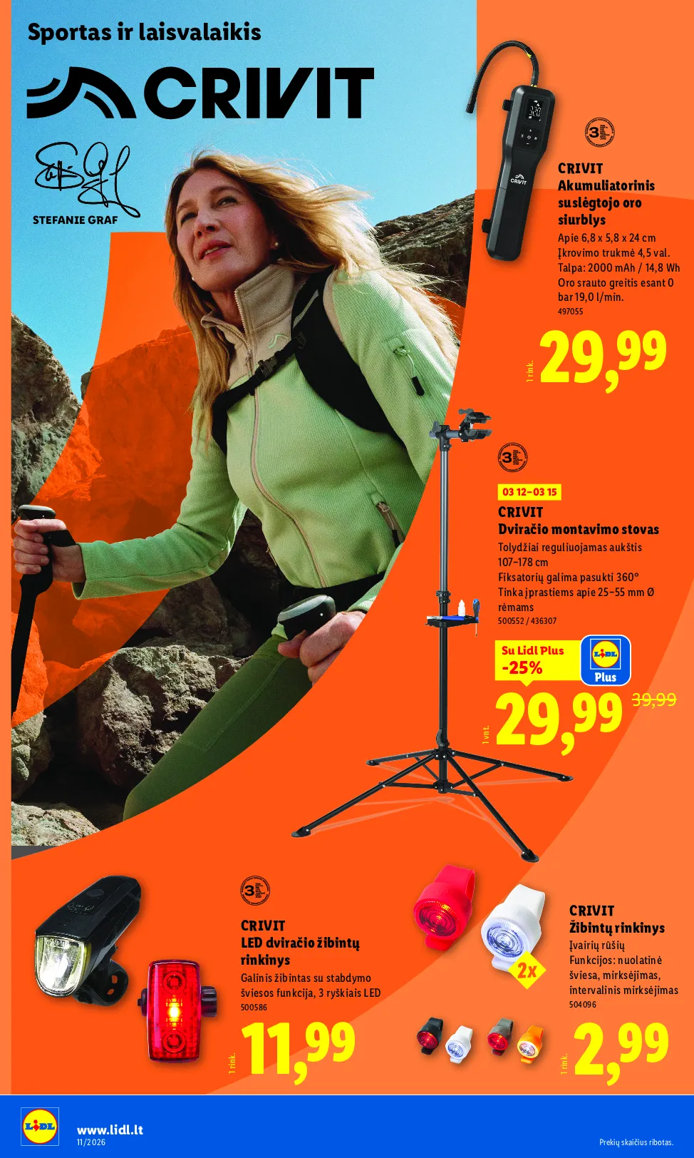 Lidl ne maisto prekių leidinys – 20 psl.