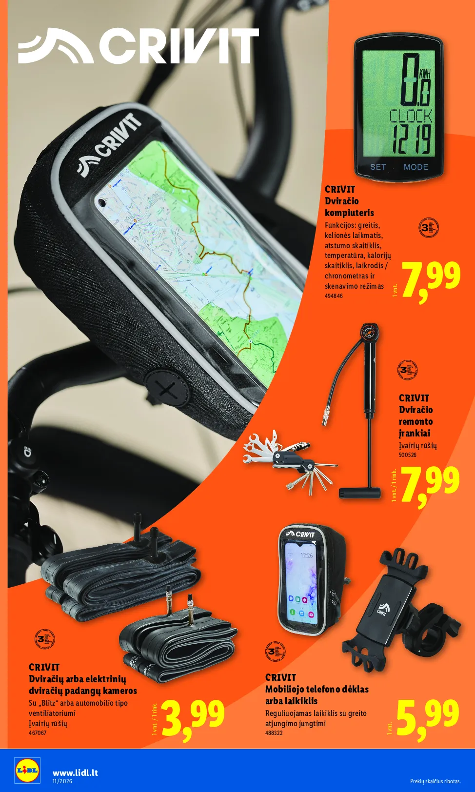 Lidl ne maisto prekių leidinys – 22 psl.