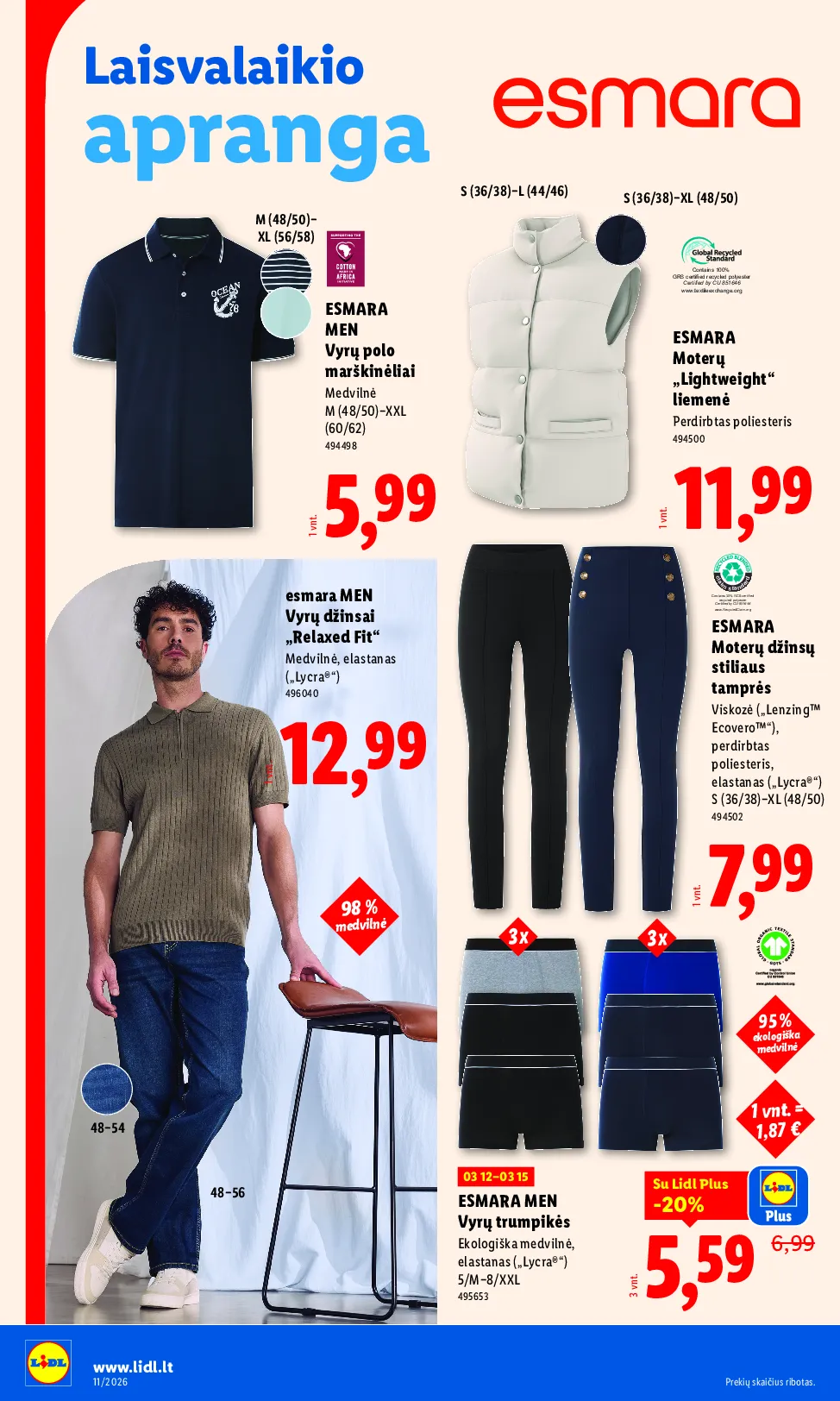 Lidl ne maisto prekių leidinys – 24 psl.