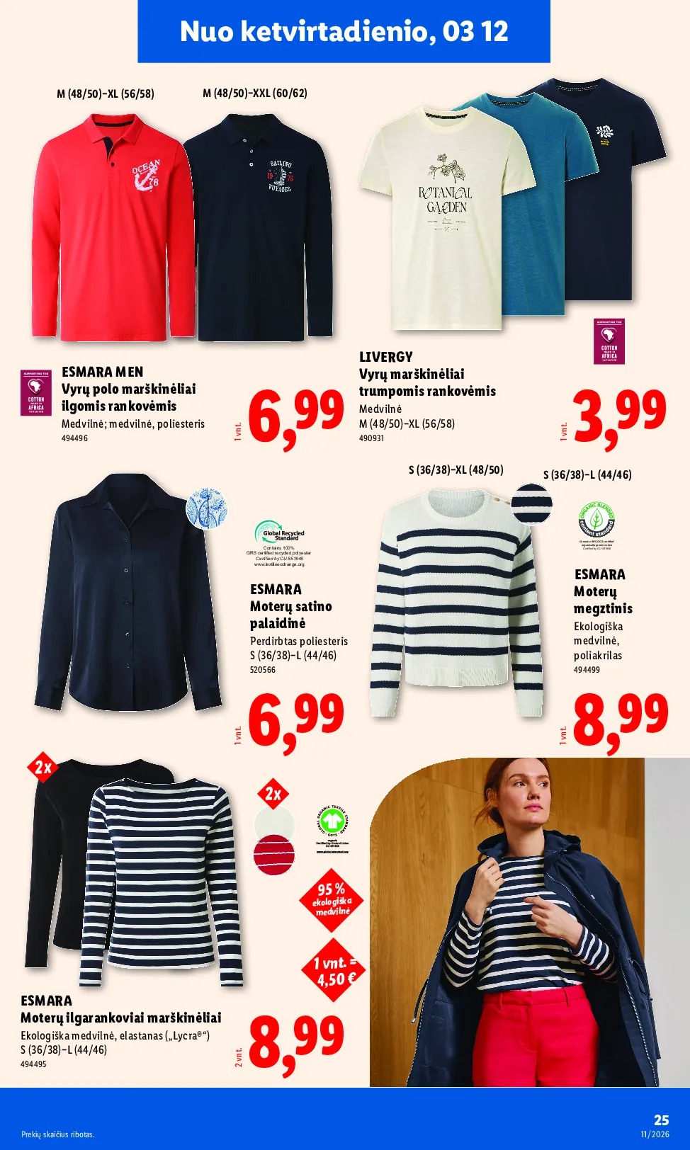 Lidl ne maisto prekių leidinys – 25 psl.