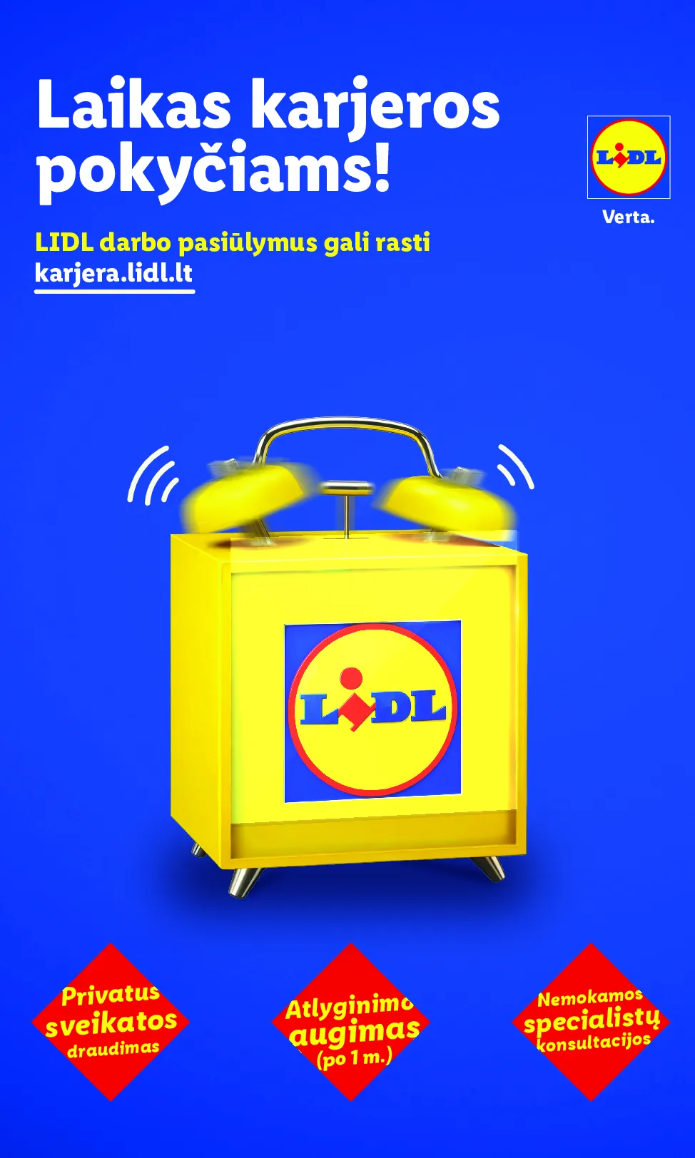 Lidl ne maisto prekių leidinys – 27 psl.